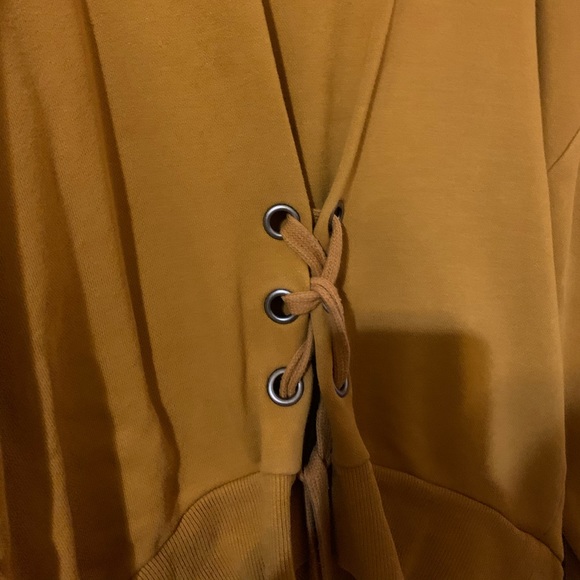 Mustard Comfy Sweater - Picture 4 of 4